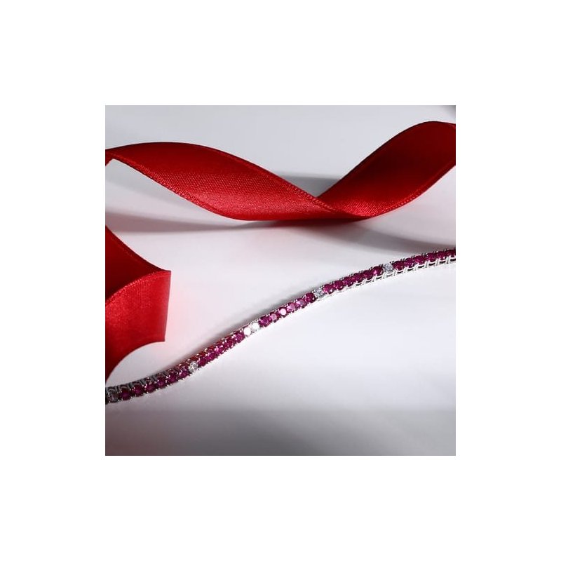 Morellato - Bracciale Tennis - Argento - Zirconi