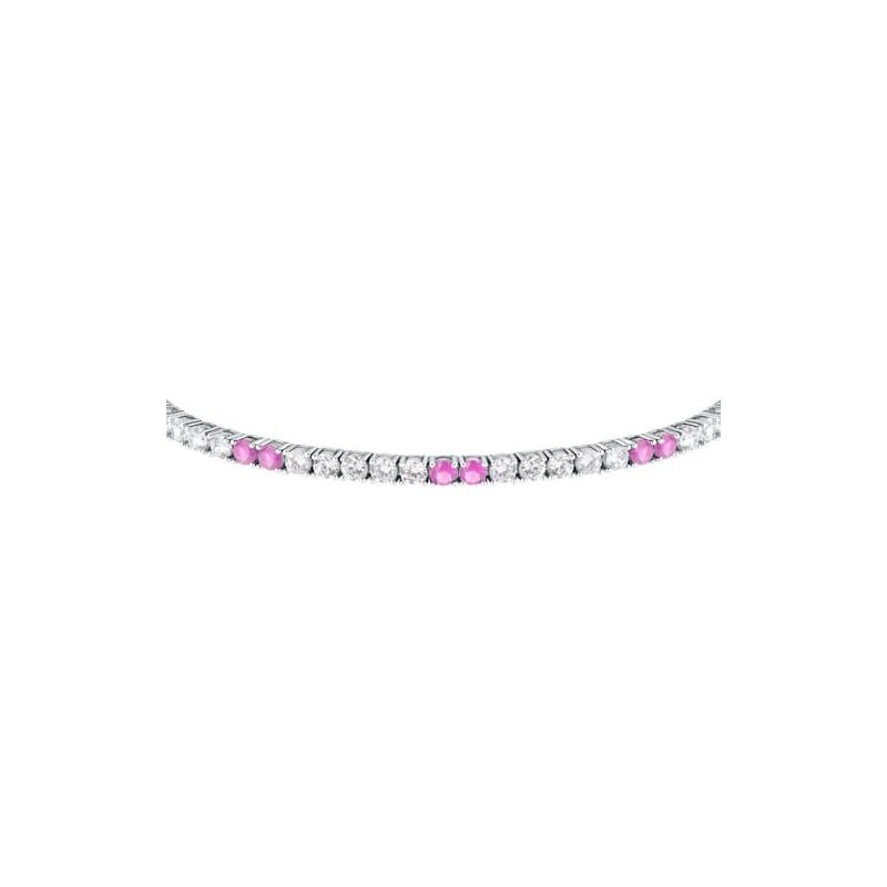 Morellato - Bracciale Tennis - Argento - Donna