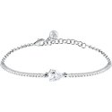 Morellato - Bracciale Tennis - Argento - Zirconi