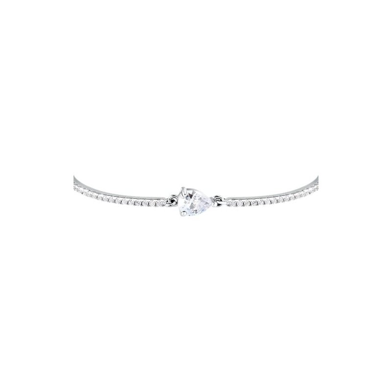 Morellato - Bracciale Tennis - Argento - Zirconi