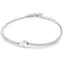 Morellato - Bracciale Tennis - Argento - Zirconi