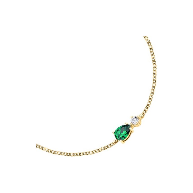 Morellato - Bracciale Tesori - Argento - Zirconi