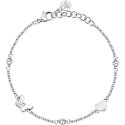 Morellato Jewels - Bracciale Talismani - Acciaio - Silver