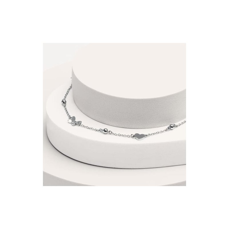Morellato Jewels - Bracciale Talismani - Acciaio - Silver