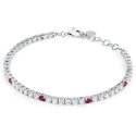 Morellato Jewels - Bracciale Tennis - Argento - Donna