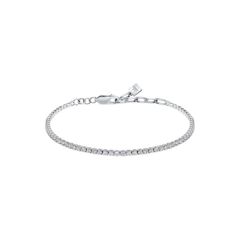Morellato - Bracciale Tennis - Argento - Zirconi