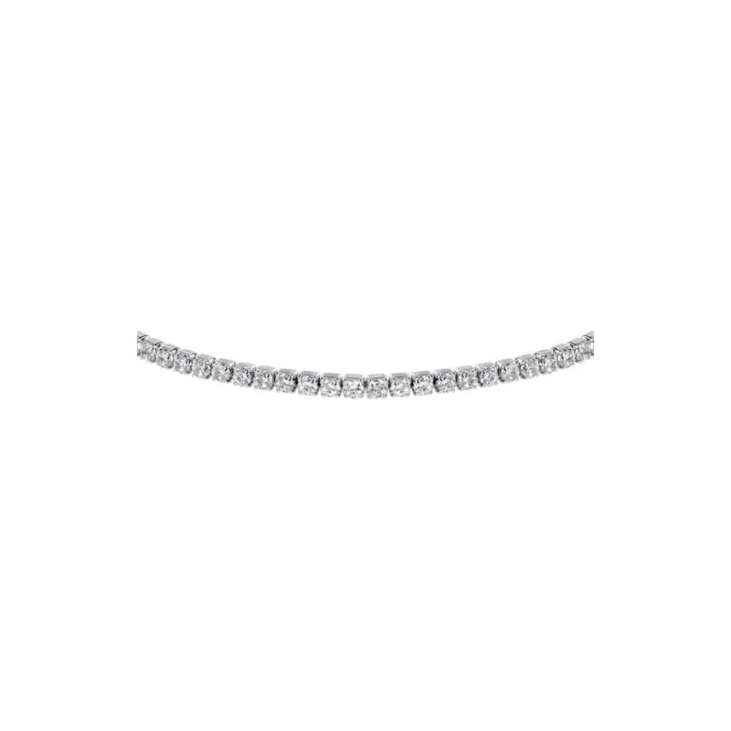 Morellato - Bracciale Tennis - Argento - Zirconi