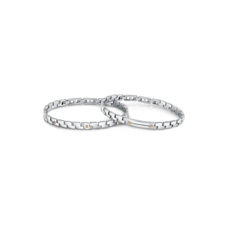 Morellato Jewels - Bracciale Gold - Uomo - Acciaio