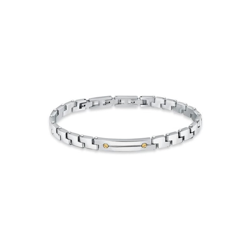Morellato Jewels - Bracciale Gold - Uomo - Acciaio