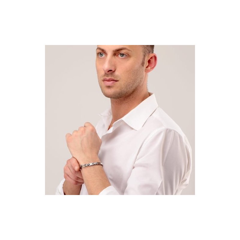 Morellato - Bracciale Cross - Acciaio - Uomo