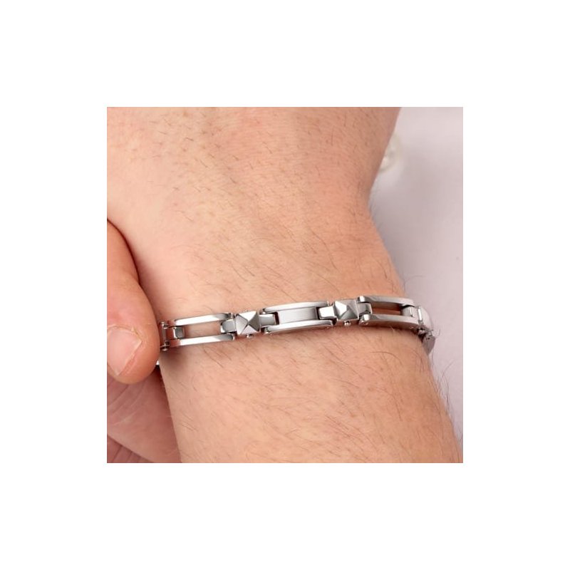 Morellato - Bracciale Cross - Acciaio - Uomo