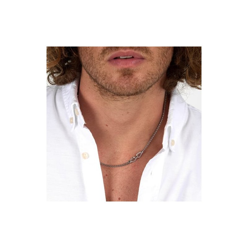 Morellato Jewels - Collana Motown - Acciaio Uomo