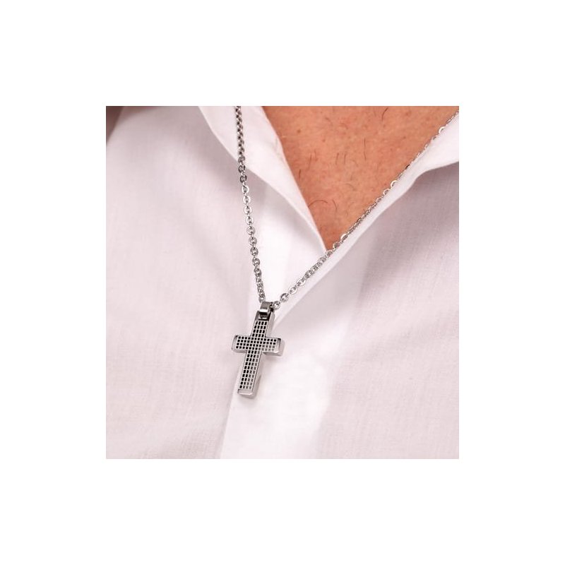 Morellato Jewels - Collana Motown - Uomo - Acciaio