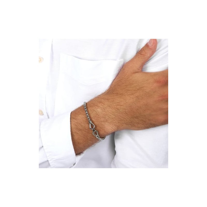 Morellato - Bracciale Motown - Acciaio - Silver