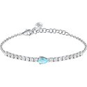Morellato - Bracciale Tennis - Argento - Zirconi