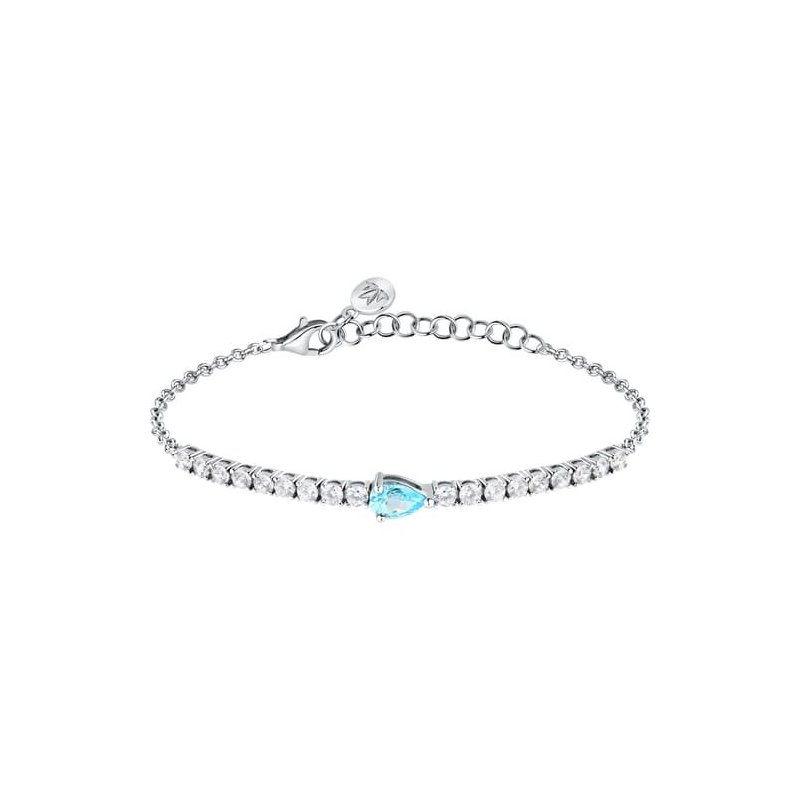 Morellato - Bracciale Tennis - Argento - Zirconi