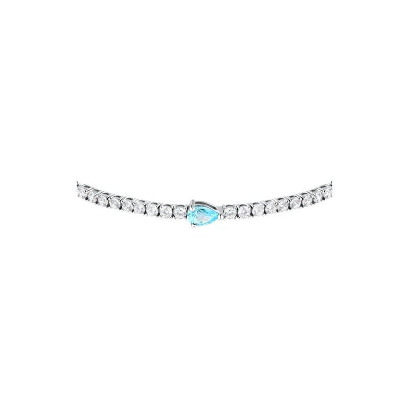 Morellato - Bracciale Tennis - Argento - Zirconi