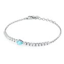 Morellato - Bracciale Tennis - Argento - Zirconi