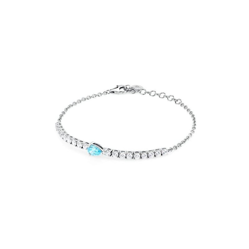 Morellato - Bracciale Tennis - Argento - Zirconi