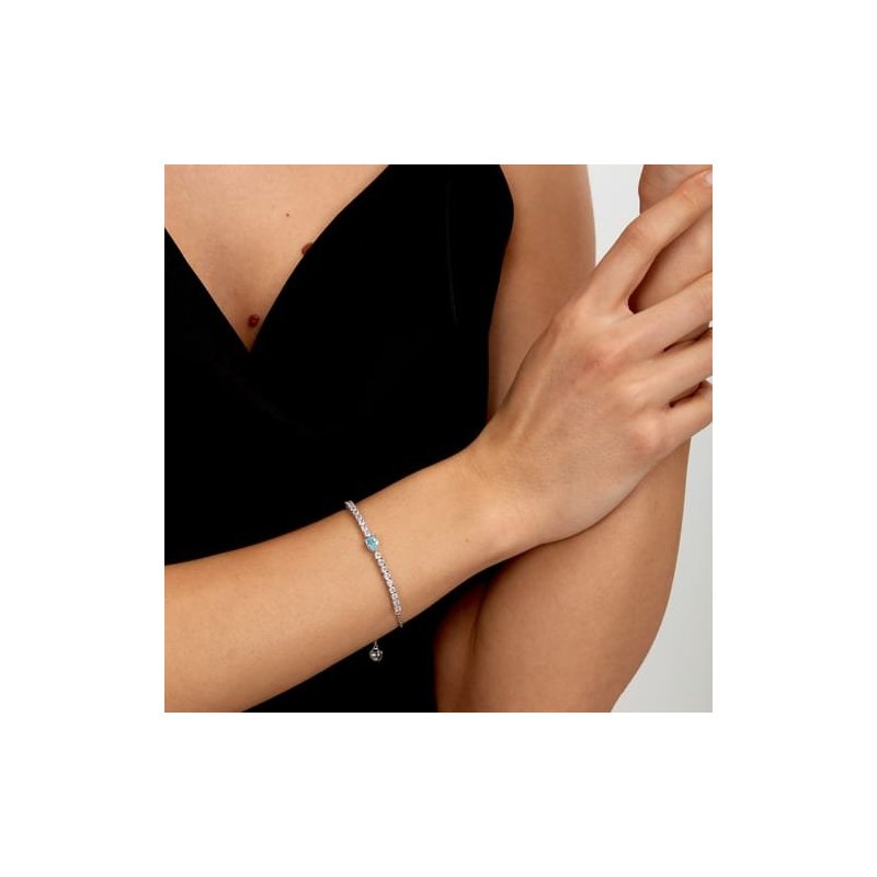 Morellato - Bracciale Tennis - Argento - Zirconi