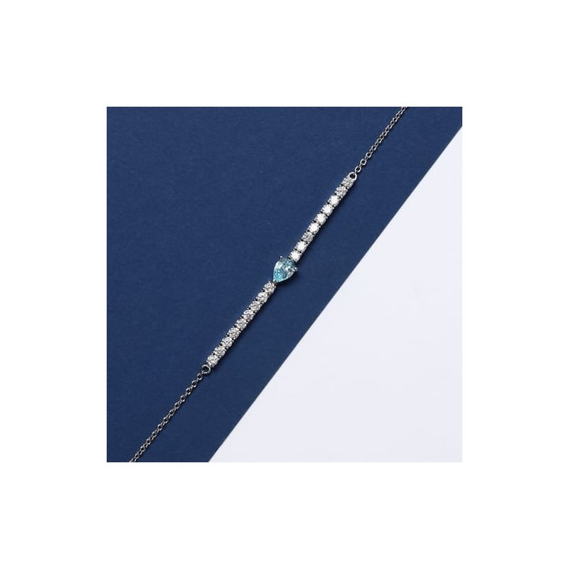 Morellato - Bracciale Tennis - Argento - Zirconi