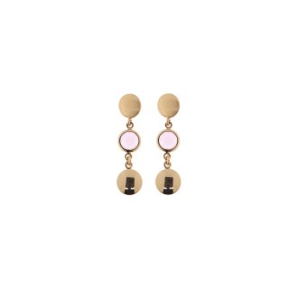 Aquaforte - Orecchini Mignon - Testa Satinata - Rosa