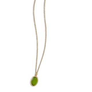 Aquaforte - Collana Caramelle - Oro Giallo - Verde