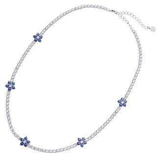 Ottaviani - Collana Rodiata - Cubic Zirconia