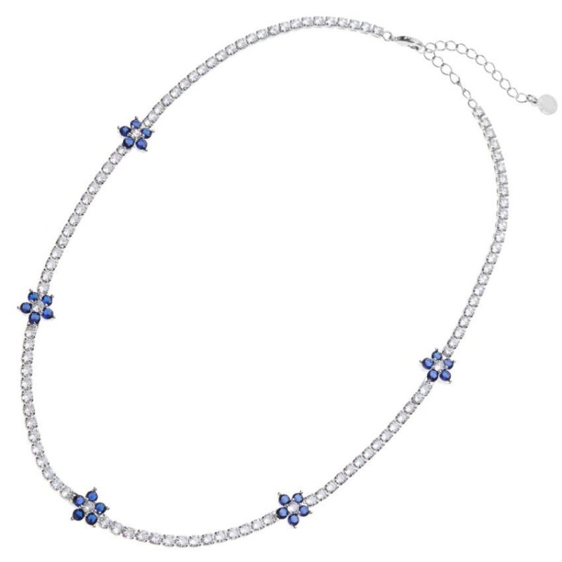 Ottaviani - Collana Rodiata - Cubic Zirconia
