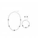 Ottaviani - Collana Rodiata - Cubic Zirconia