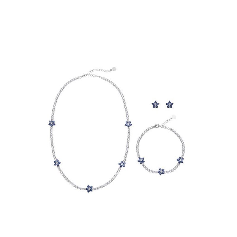 Ottaviani - Collana Rodiata - Cubic Zirconia