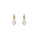 Ottaviani - Orecchini Placcati Oro - Zirconia