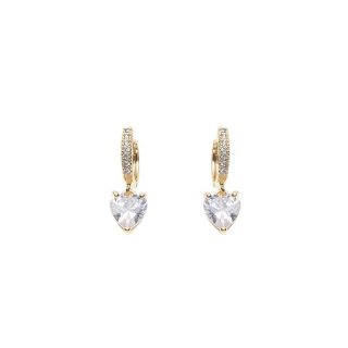 Ottaviani - Orecchini Placcati Oro - Zirconia