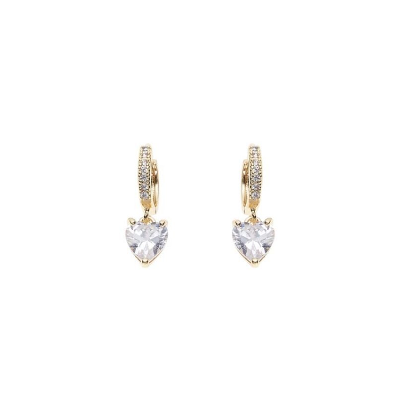 Ottaviani - Orecchini Placcati Oro - Zirconia