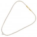 Ottaviani - Collana Placcata Oro - Cubic Zirconia