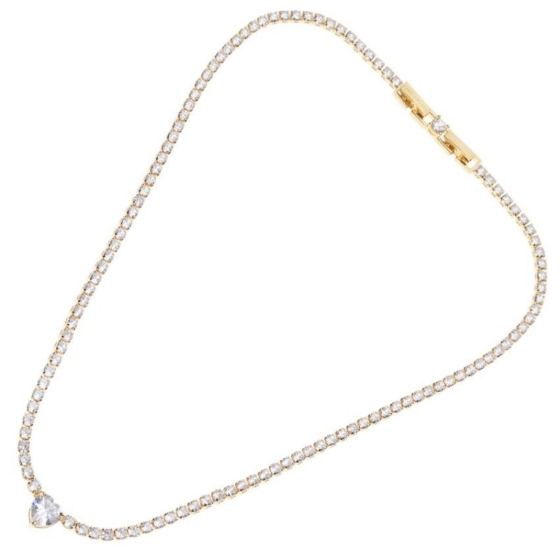 Ottaviani - Collana Placcata Oro - Cubic Zirconia