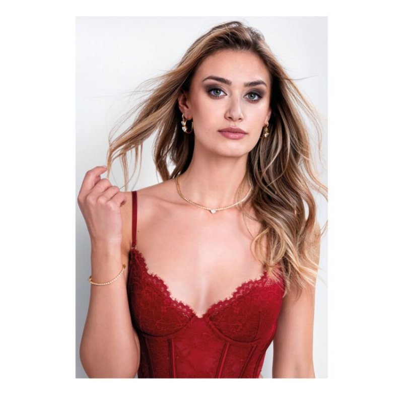 Ottaviani - Bracciale Placcato Oro - Cubic Zirconia