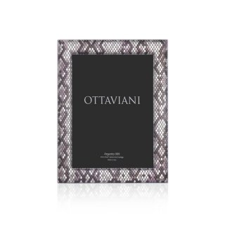 Ottaviani - Portafoto Pitone Tortora - Elegante