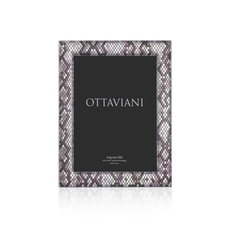 Ottaviani - Portafoto Pitone Tortora - Elegante