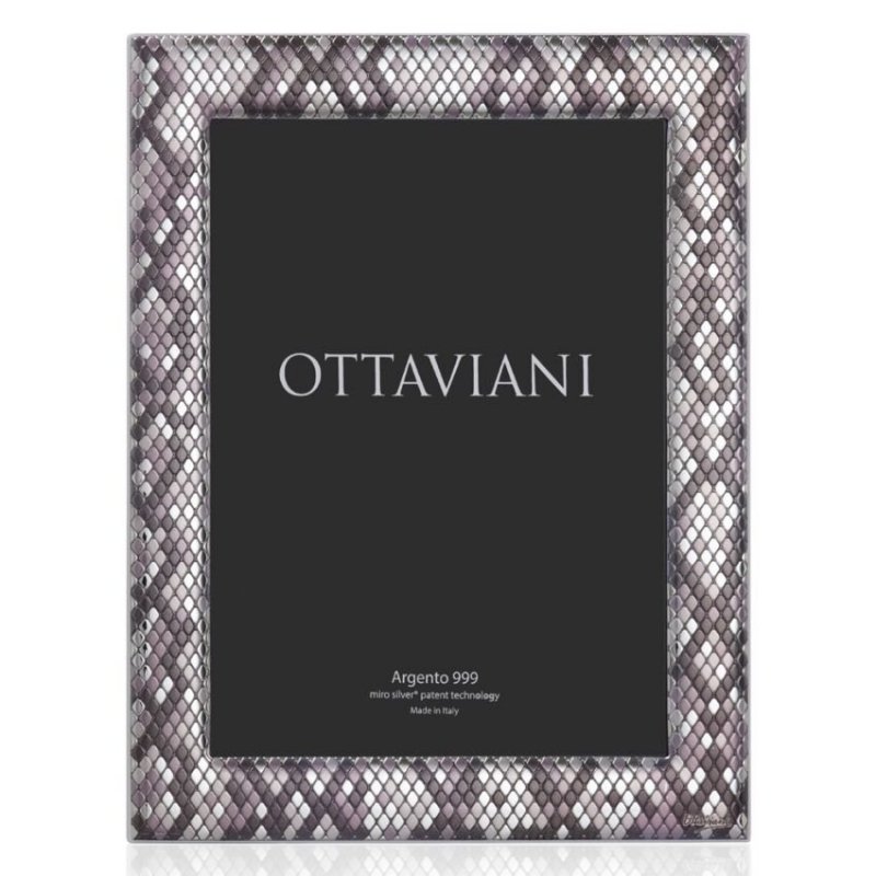 Ottaviani - Portafoto Pitone Tortora - Elegante