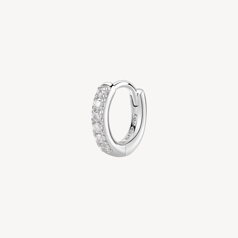 Brosway - Orecchino Fancy - Argento - Zirconi