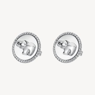 Brosway - Orecchini Chakra - Acciaio - Elefante