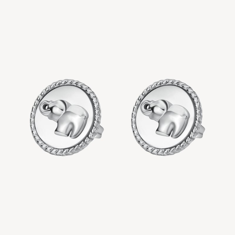 Brosway - Orecchini Chakra - Acciaio - Elefante