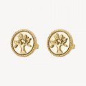 Brosway - Orecchini Chakra Mistici - Acciaio - Oro