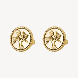 Brosway - Orecchini Chakra Mistici - Acciaio - Oro