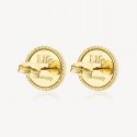 Brosway - Orecchini Chakra Mistici - Acciaio - Oro