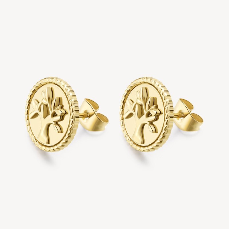 Brosway - Orecchini Chakra Mistici - Acciaio - Oro