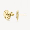 Brosway - Orecchini Chakra Mistici - Acciaio - Oro