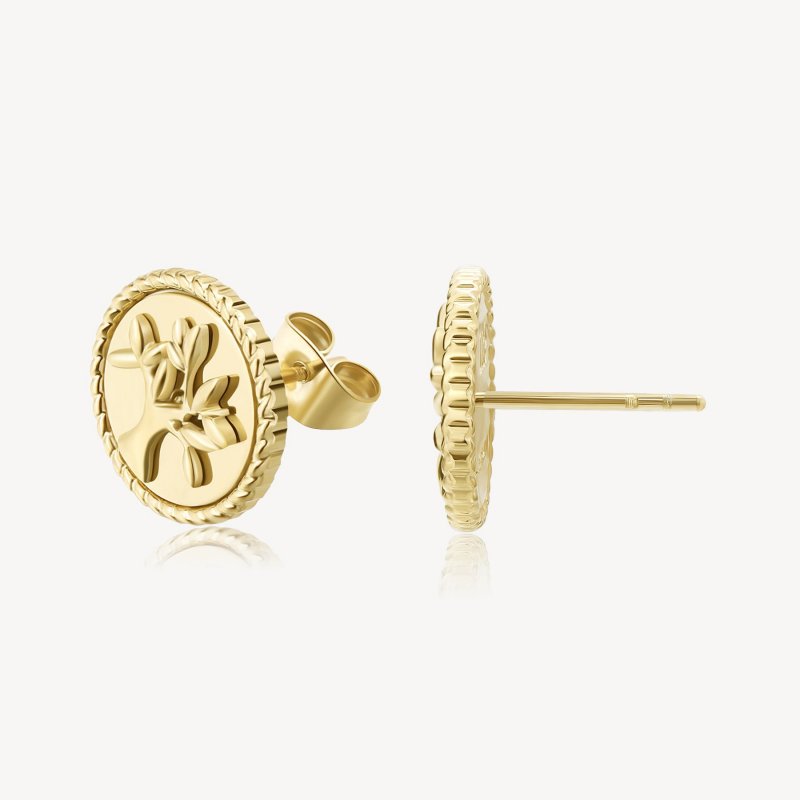 Brosway - Orecchini Chakra Mistici - Acciaio - Oro