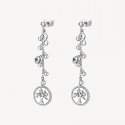 Brosway - Orecchini Chakra Mistici - Acciaio - 50Mm